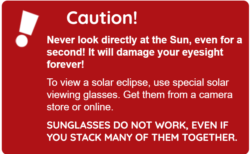 Solar Viewing & Eclipse Safety Forsyth Astronomical Society